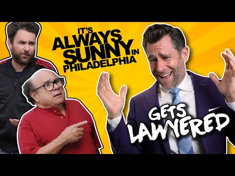 Legal Expert Fact Checks The 'It's Always Sunny In Philadelphia' Episode 'Hero Or Hate Crime'
