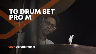 Video thumbnail for beyerdynamic  | TG Drum Set PRO M by beyerdynamic
