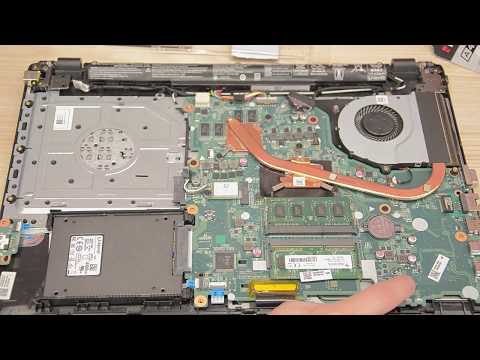 ACER Extensa 2520 N15Q1 Замена SSD и оперативки   PC3L 1.35 Volt