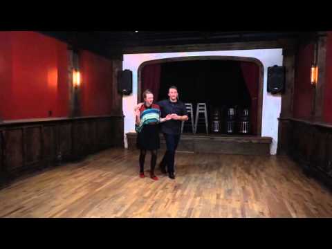 1/13/16 - Swing Basics (belt turn, sweetheart, cuddle, dip)