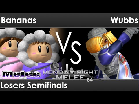 MNM 84 - SWG | Bananas (ICs) vs Wubbs (Sheik) Losers Semifinals - Melee