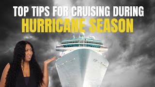Don't Cruise During Hurricane Season BEFORE Watching This...