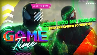 Come into my parlor, said the spider to the fly! - Game Time ep 39