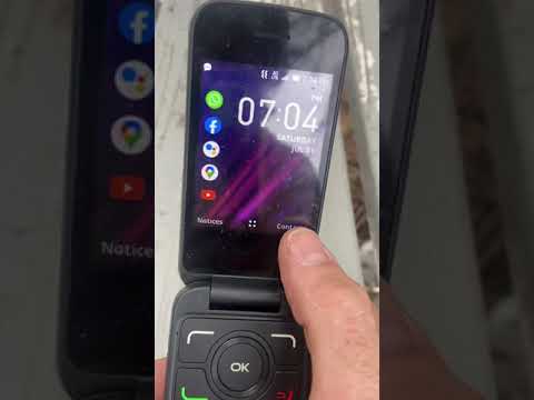 Alcatel my flip 2 how to use #flipphone #alcatel #myflip2