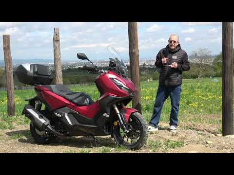 Honda 350 ADV 2022 - what can the new adventurer do?