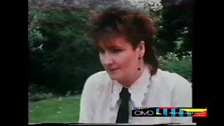 Julia Kneale talking about the early OMD Days