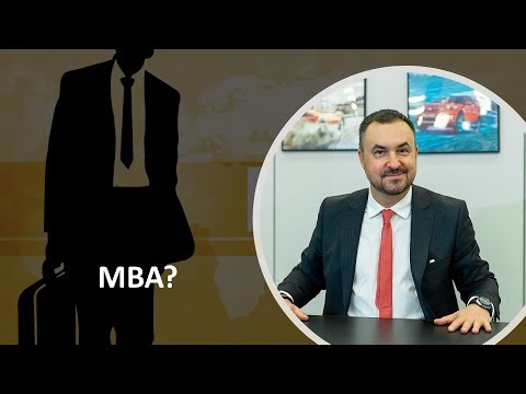 Нужен ли MBA? Ваша карьера и обучение за 30 минут Роман Дусенко #ТолькоВперед
