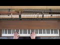 Elliott Smith In the Lost and Found (Honky Bach) Piano Cover