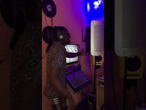 Kliff Methula performs Your Day(Birthday Ministration) in the studio.