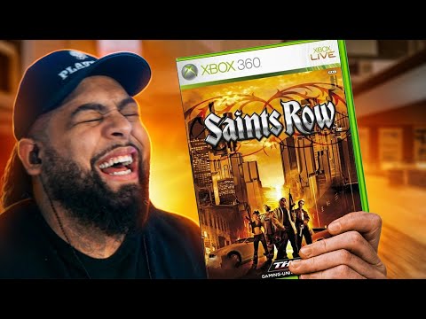 I Played Saints Row For The First Time And It's HILARIOUS!