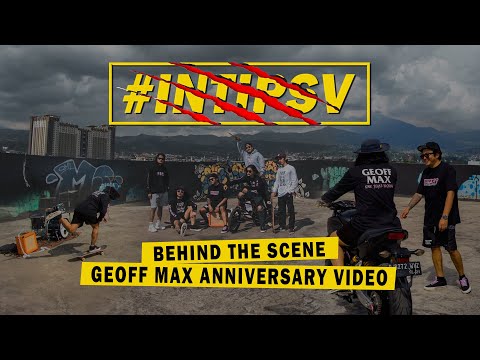 BEHIND THE SCENE GEOFFMAX VIDEO ANNIVERSARY 9 | #INTIPSV
