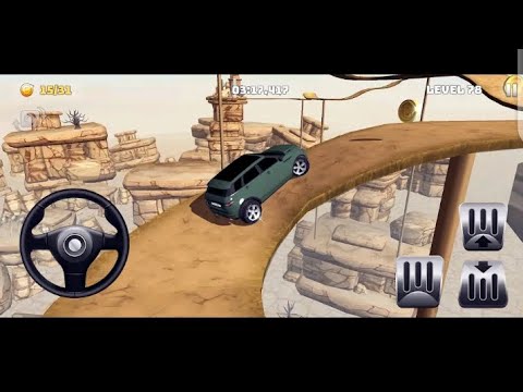 Mountain Climb 4x4 : Car Drive || indian mountainclimb game car drive