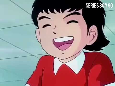 campeones, oliver y benji en español capitulo 4 (castellano)