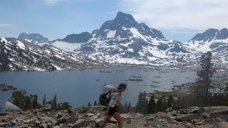 epic creek crossings + Sierra battle scars [PCT&#39;16 ep.13]