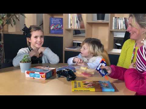 Raising trilingual kids. You won't find a better example of how little multilingual children talk.