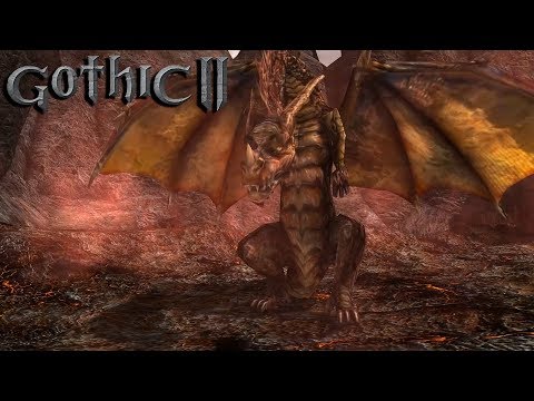 Gothic 2 - Die Nacht des Raben [Modded] 🐉 #090 - Feomathar, der Feuerdrache