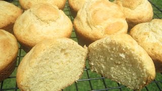 preview picture of video 'Basic CORN BREAD MUFFINS - How to make CORN BREAD MUFFIN Recipe'