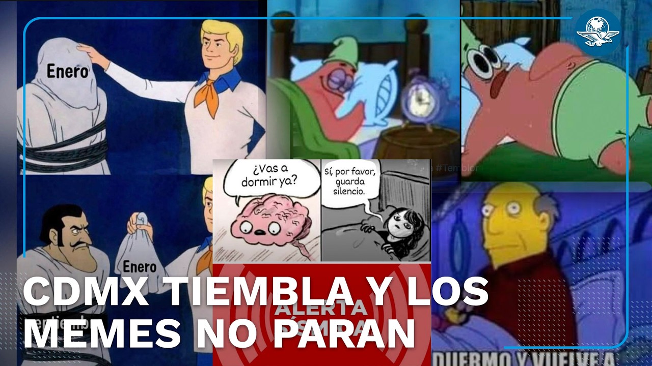 La tierra tembló y las redes explotaron: capitalinos reaccionan con memes al sismo de 5.3