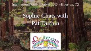 Sophie Visits with Pat Durbin