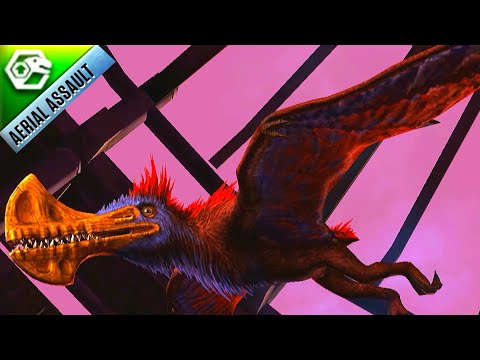 SUPERSAURUS PTEROSAURS SUPERMODS | JURASSIC WORLD THE GAME