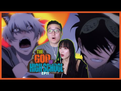 THE POWER OF GOD? | The God of High School Reaction Episode 11