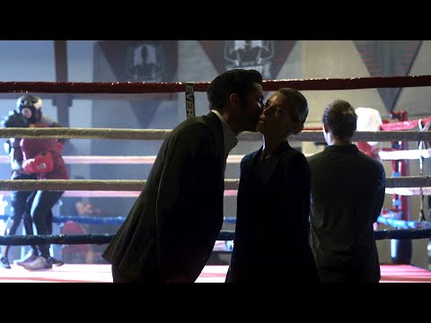 [ LUCIFER ] Resting Devil Face 5x11 | Chloe and Lucifer awkward kiss