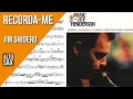 Jim Snidero on "Recorda-Me" | Solo Transcription (Eb)