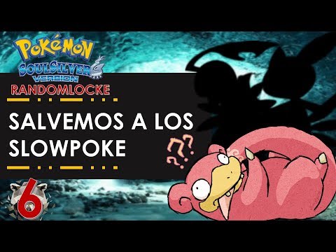 Pokémon Plata SoulSilver Randomlocke Ep. 6 - SALVEMOS A LOS SLOWPOKE