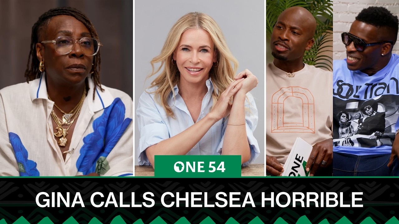 Gina Yashere Calls Chelsea Handler Horrible: “F*cking B*tch.” | One54 Africa Podcast
