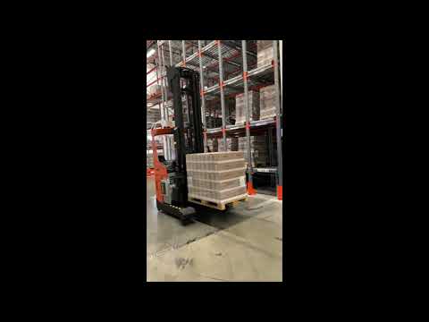 Toyota AGV at TINE Meieriet Tretten