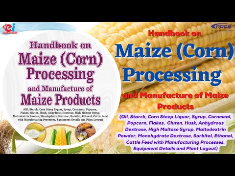 Handbook on  maize (corn) processing and manufacture of maiz...