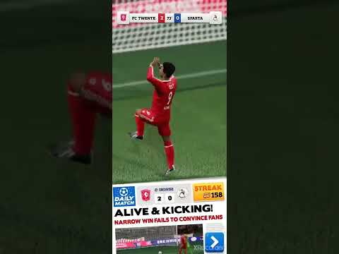 Score Hero 2022 / Daily Match : FC Twente - Sparta Rotterdam