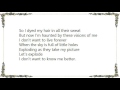 Clem Snide - Let's Explode Lyrics
