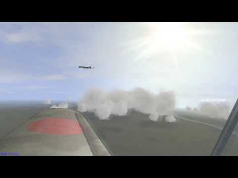 IL-2 1946 Full Realistic Mission | Ki-43 Battle over Malaya| Mission 1