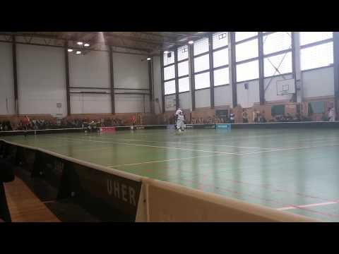 1. MVIL Ostrava vs. Torpedo Havířov - 2 semifinále NL - nájezdy 2014/2015