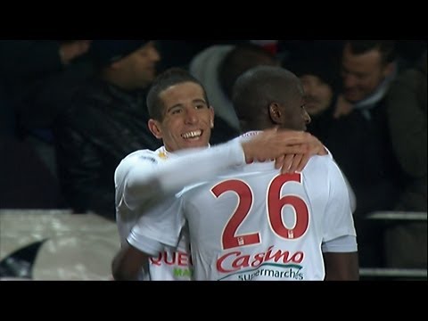 Goal Florian RASPENTINO (12') - Stade Brestois 29 - AC Ajaccio (1-1) / 2012-13
