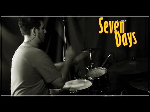 FELIPE CREPISKY | P.C.BARUK (feat Lito Atalaia) - SEVEN DAYS - DRUM COVER