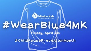 WEAR BLUE DAY 4.1.22
