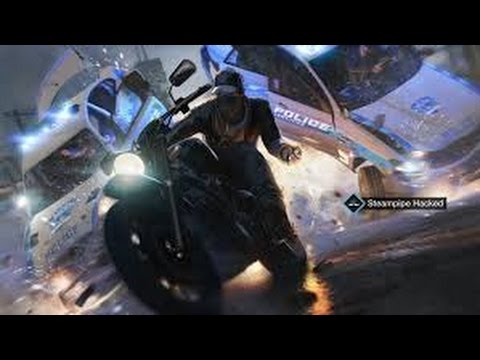 "Watch Dogs" Jumping Over A Huge Bridge!