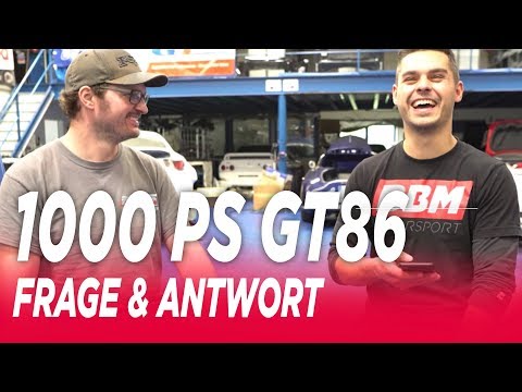 Toyota GT86 V8 Biturbo LS3 Swap Frage Antwort MPS Engineering BBM Motorsport FAQ