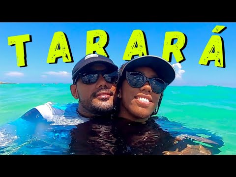 Fuimos a la playa de pago TARARÁ y NO ES LO QUE ESPERÁBAMOS 🫤. Así están las playas de Cuba 🏖️.