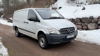 Muud t&ouml;&ouml;stusseadmed Mercedes-Benz Vito 116 CDI 4x4 | Pilt 4 - Machineryline