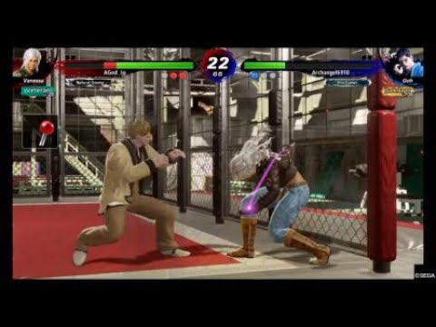 [VF5US] Vanessa shenanigans