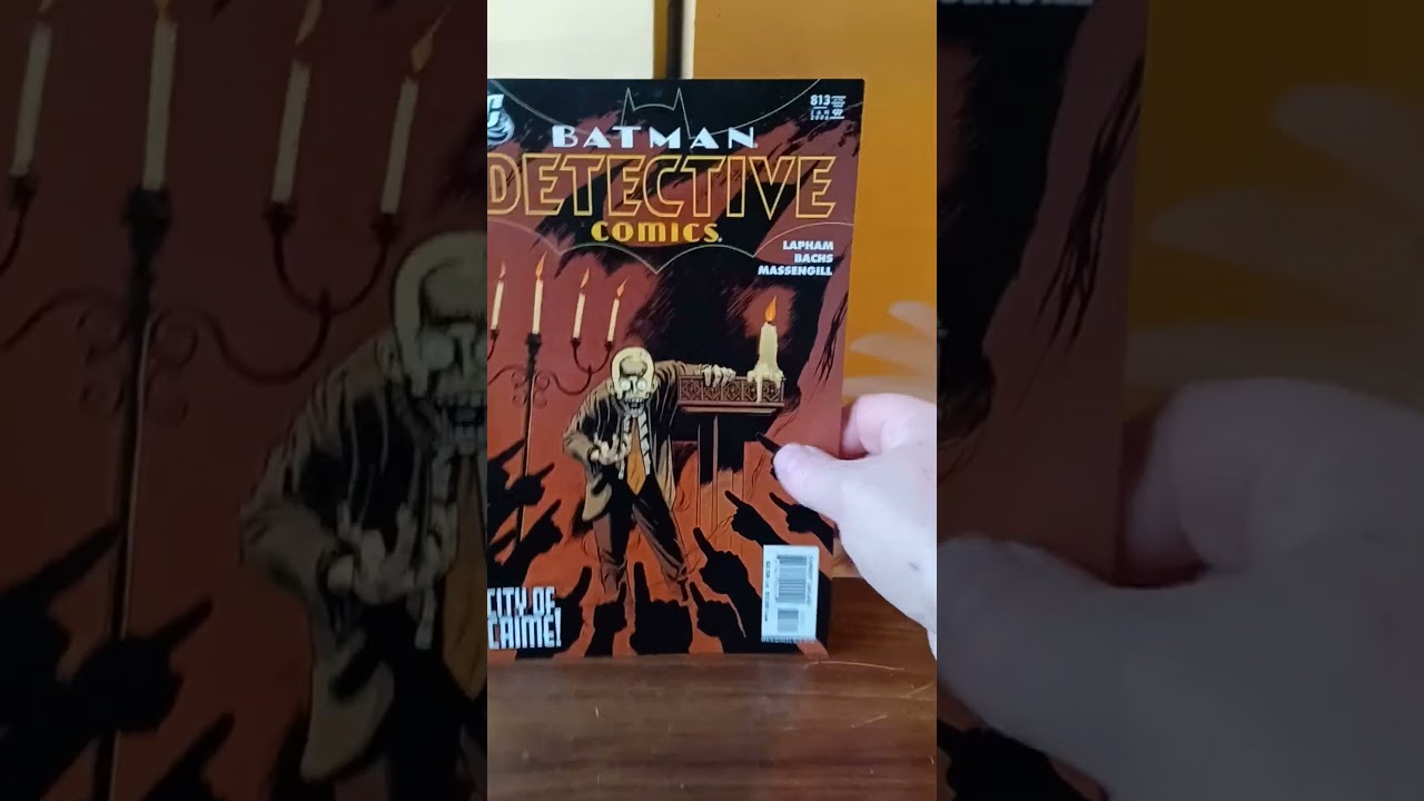 Detective Comics #813 DC Comics 2006 Scarface & Dummy story #detectivecomics #dc #batman