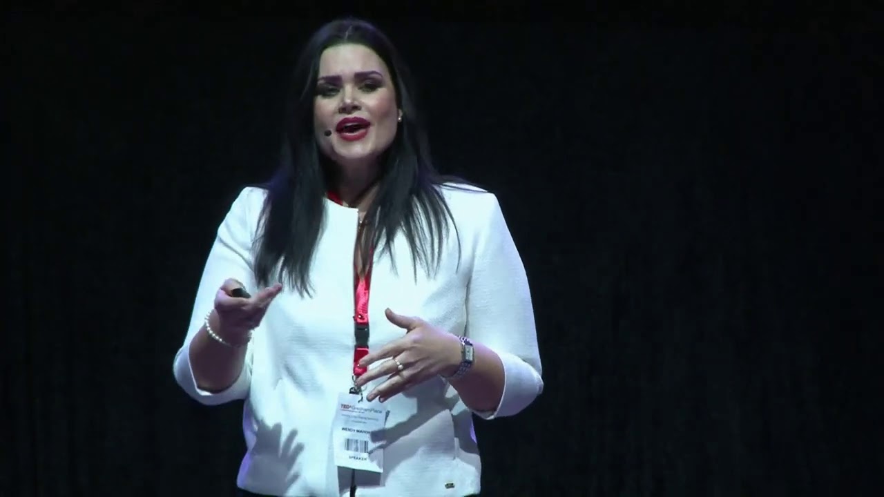 Why Disruption, Innovation and Technology are not the same | Wendy Mahoney | TEDxGreshamPlace