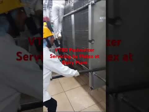 Shell & Tube Heat Exchanger Cleaning