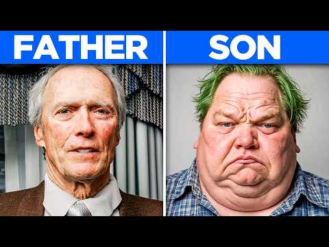 45 Golden Age Hollywood Actors & Their Famous Children