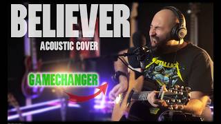 Download lagu Imagine Dragons - Believer Acoustic Cover mp3