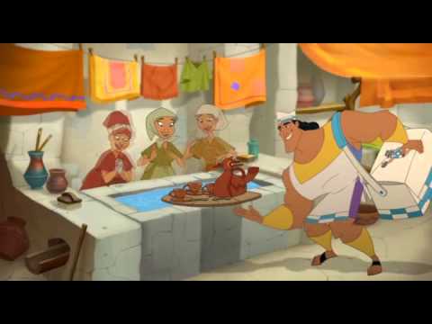 Kronk's New Groove -Be True To Your Groove  (English)
