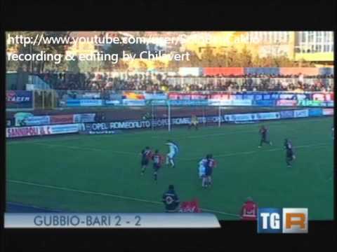 TGR Puglia 06/01/2012: Gubbio 2 - 2 Bari